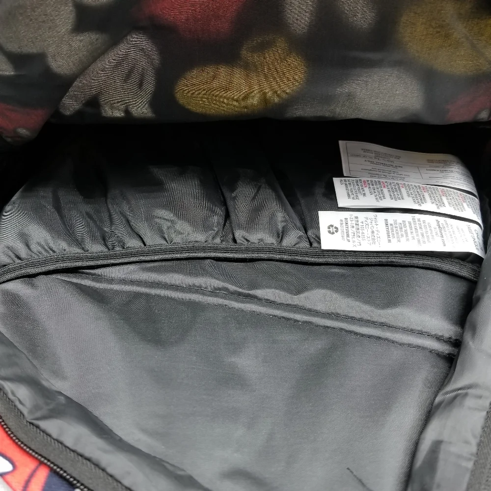 Disney Mickey Mouse Parts Backpack Full Size Backpack Authentic Disney New